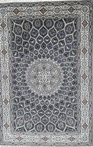فرش دستبافت نایین ایران(٤متری طرح گنبد)
