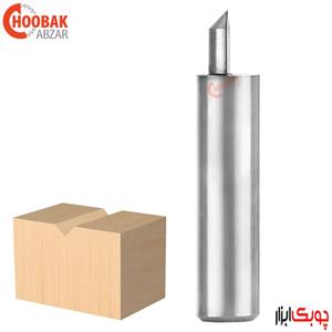 تیغ حکاکی 90 درجه فرود کد RB20-10008P
