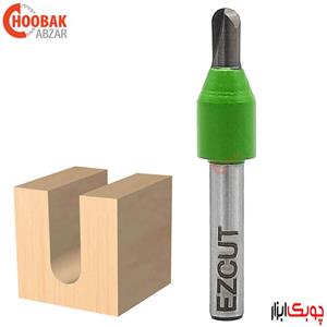 تیغ شیار انگشتی EZ-CUT شعاع 2.5 کد PA2202