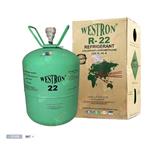 کپسول 13.6 کیلویی گاز مبرد R22 برند WESTRON