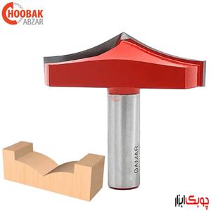 تیغ ناودانی باز دامار کد DM166004ES