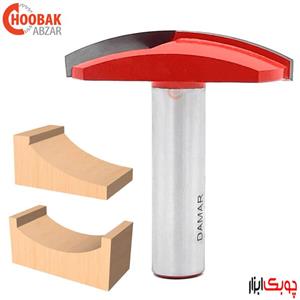 تیغ تونیک کاسه ای 50.8 میلیمتر دامار کد DM885084FA