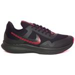 کفش اسپورت مدل NIKE ZOOM مشکی قرمز