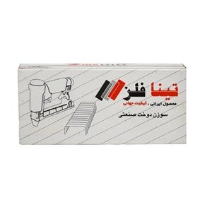 سوزن منگنه 13/10 تینا فلز آسیا تعداد 3000 عدد