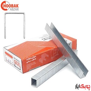 سوزن منگنه 140/14 تینا فلز آسیا تعداد منگنه در هر بسته	 1400 عدد