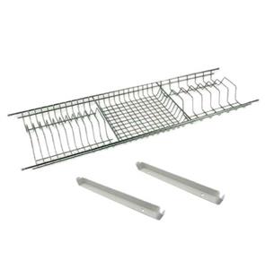 آبچکان استیل بالای سینک ظرفشویی کابینت ام دی اف 77 سانت (80)