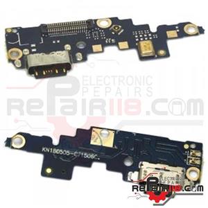 برد شارژ و میکروفن گوشی نوکیا (Nokia 6.1 Plus (X6