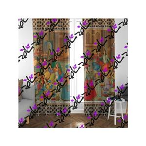 پرده مخمل ست بزم ایرانی
