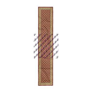 دستمال گردن کلاسیک زرشکی