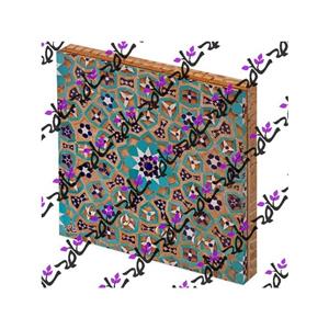 جا کلیدی دیواری سنتی کاشی برجسته