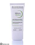 کرم ضد جوش سبیوم گلوبال بایودرما اصل فرانسه Bioderma Sebium Global 