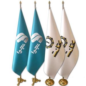 پرچم تشریفات لمینت