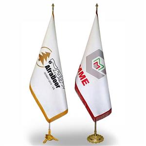 پرچم تشریفات ساتن