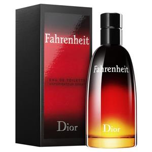 ادو تویلت مردانه دیور Fahrenheit حجم 200ml