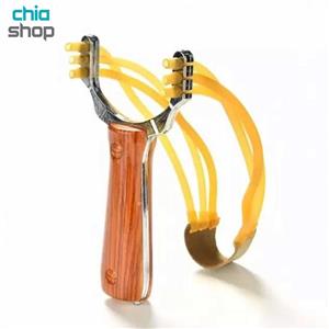 تیرکمان سنگی فلزی مدل ۰۴