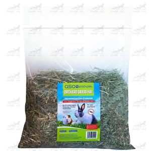 یونجه مخصوص جوندگان مدل Orchard Grass برند آسو پت