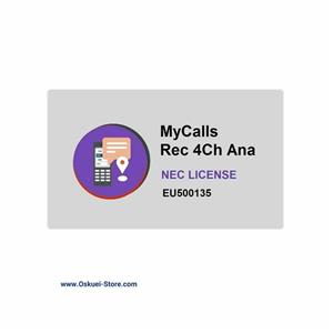 LK-SL2100 MyCalls-Rec 4Ch Ana
