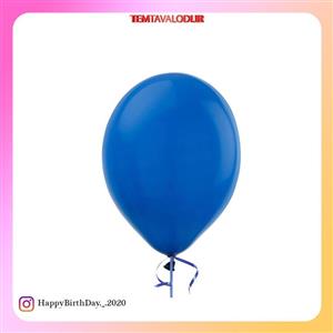 بادکنک 6 اینچ آبی