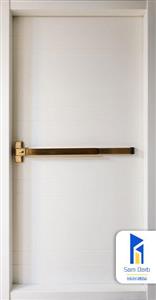 درب ضد حریق سفید چوبی FD307