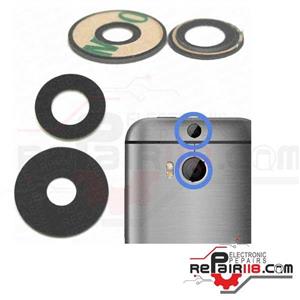 شیشه دوربین دوگانه گوشی اچ تی سی HTC One M8