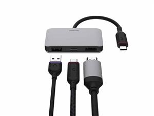 هاب 3 پورت USB-C Unisynk مدل Docking Hub 