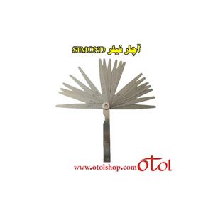 آچار فیلر SIMOND مدل S-10001
