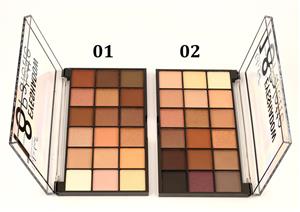 پالت سایه چشم ۱۸ رنگ دودوگرل DoDo Girlشماره۰۲