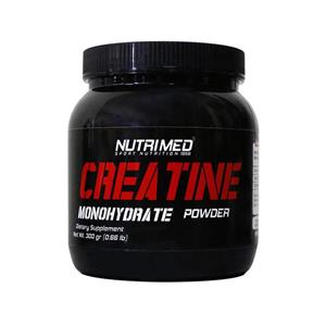پودر کراتین مونوهیدرات نوتریمد |۳۰۰ گرم|افزایش قدرت بی‌هوازی