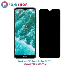 تاچ و ال سی دی گوشی نوکیا Nokia C30