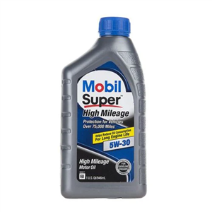 روغن موتور خودرو موبیل مدل High Mileage 5W-30
