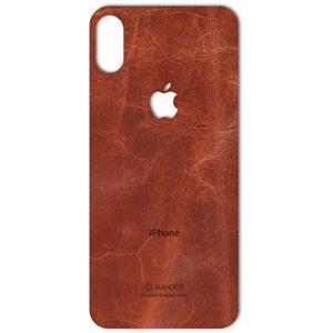 برچسب تزئینی ماهوت مدل Buffalo Leather مناسب برای گوشی iPhone X MAHOOT Buffalo Leather Special Sticker for iPhone X