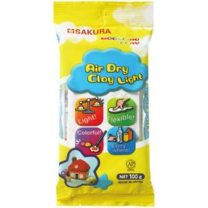 خمیر مجسمه سازی ساکورا مدل Airdry کد 28238
