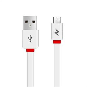 کابل شارژ و انتقال دیتا فلت Micro USB آوی مدل CL-950