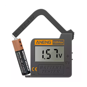 تستر باتری دیجیتالی مدل 168MAX