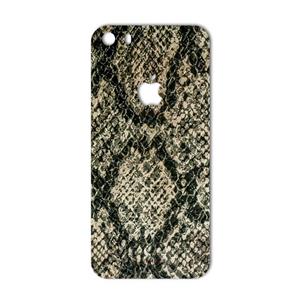 برچسب تزئینی ماهوت مدلJungle-python Texture مناسب برای گوشی  iPhone 5s/SE MAHOOT Jungle-python Texture Sticker for iPhone 5s/SE