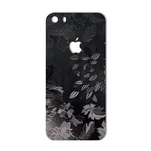 برچسب تزئینی ماهوت مدل Wild-flower Texture مناسب برای گوشی  iPhone 5s/SE MAHOOT Wild-flower Texture Sticker for iPhone 5s/SE