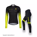 لباس دوچرخه سواری اسکات مدل RC 2019 مشکی زرد