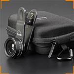 کیت لنز موبایلی ۵ تایی IBOOLO 5-in-1 Lens Kit