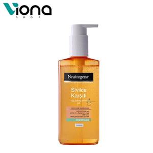 ژل شستشو صورت و ضد آکنه فاقد روغن Sivilce Karciti ، نوتروژینا Neutrogena