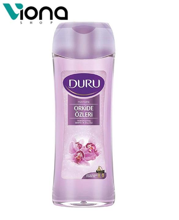 شامپو بدن دورو مدل ORKIDE OZLERI حجم 450 میل DURU
