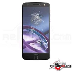  گلس ال سی دی گوشی موتورولا موتو moto z