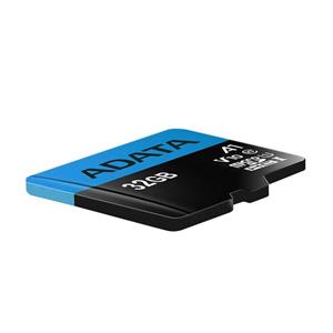 کارت حافظه microSDHC ای دیتا مدل Premier V10 A1 کلاس 10 استاندارد UHS-I سرعت 85MBps همراه با آداپتور SD ظرفیت 32 گیگابایت ADATA Premier V10 A1 UHS-I Class 10 85MBps microSDHC With Adapter 32GB