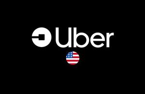 گیفت کارت 50 دلاری اوبر Uber آمریکا 