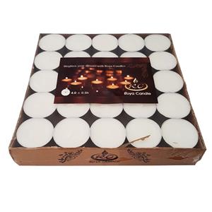 شمع وارمر 50 عددی Roya Candel