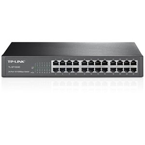 سوئیچ 24 پورت گیگابیتی و رکمونت تی پی-لینک مدل – SF 1024D