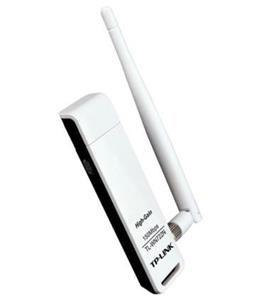 کارت شبکه USB و بی‌سیم تی پی-لینک مدل TL-WN722N