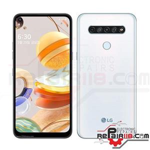 تاچ و ال سی دی گوشی ال جی Q61