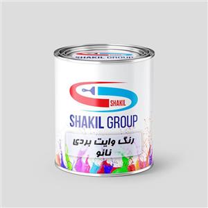 رنگ وایت بردی نانو شکیل ( دو جزئی )