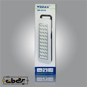 چراغ اضطراری شارژی ویداسی مدل 823