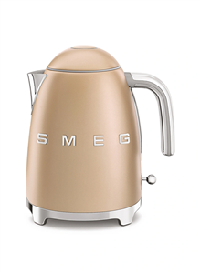 کتری بژ مات اسمگ Smeg